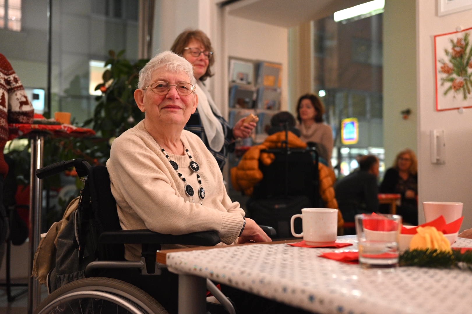 Bild vom Adventtreffen