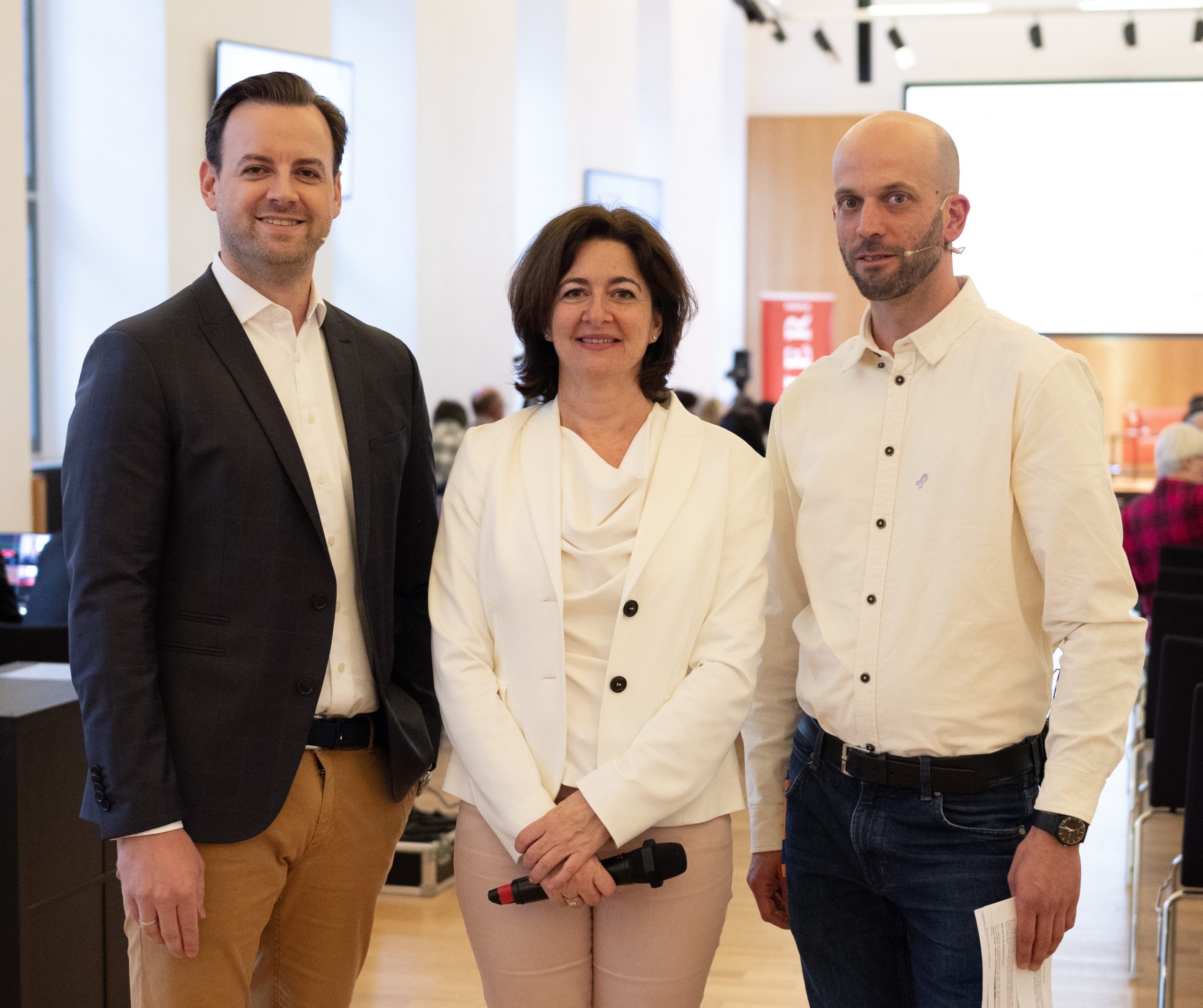 Vortragende beim Kurier Gesundheitstalk